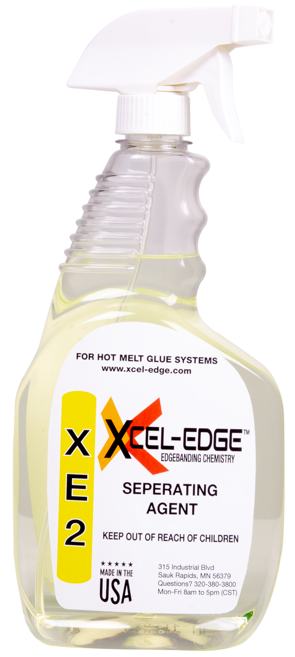 1L Bottle - Xcel-Edge XE2 Separating Agent Edgebanding Chemical