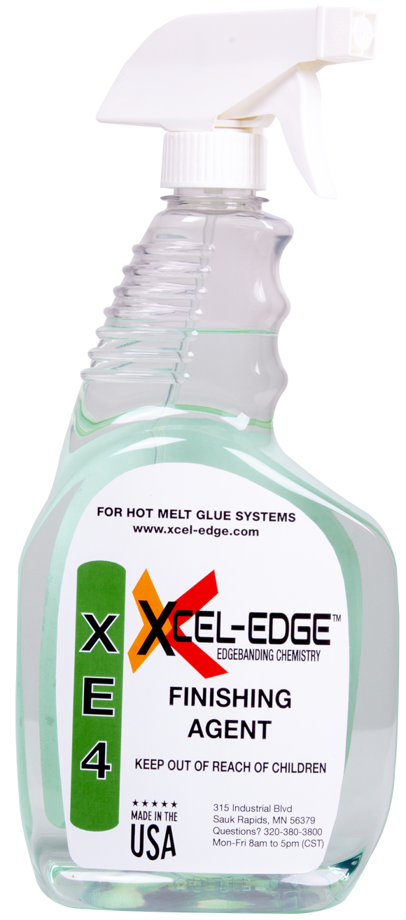 1L Bottle - Xcel-Edge XE4 Finishing Agent Edgebanding Chemical