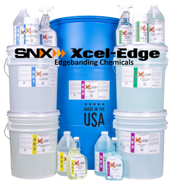 Xcel-Edge Edgebanding Chemicals