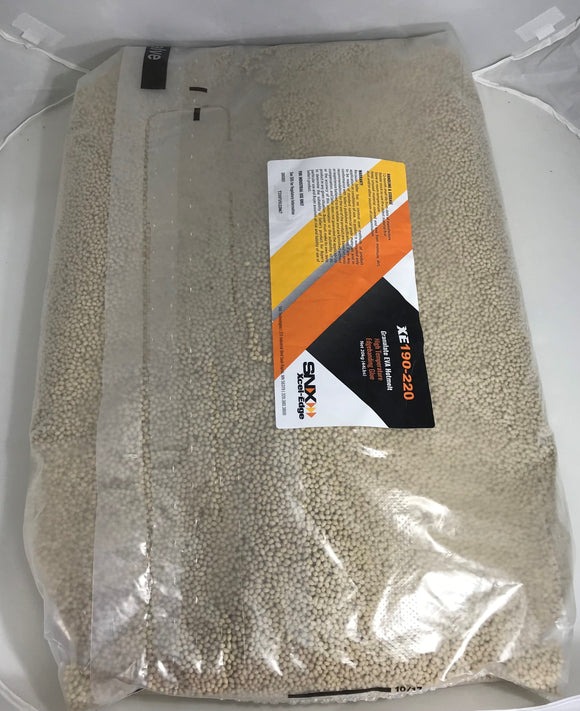 Xcel-Edge XE190-220 high temp glue pellets, single 44lbs bag