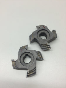SNX nVision Edgebander Carbide-tipped Cutter Heads