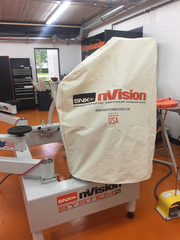 SNX nVision Edgebander Dust Cover