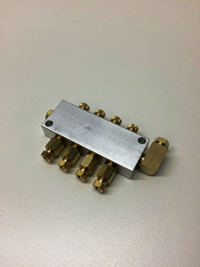 SNX nVentor CNC Router Lubricant Pipe Connector 4-hole