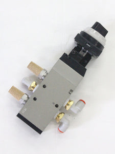SNX nVision Edgebander Trimming Unit Retraction Switch