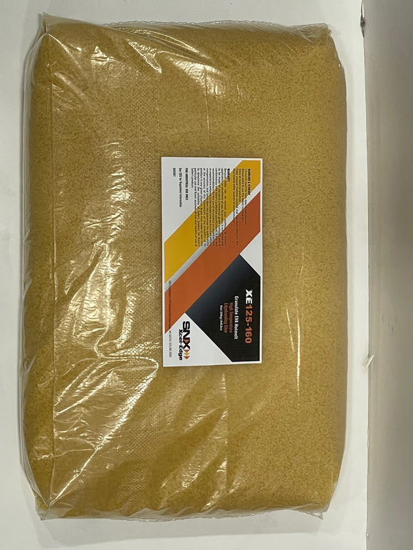 Xcel-Edge XE125-160 low temp glue pellets, 44 lbs. bag