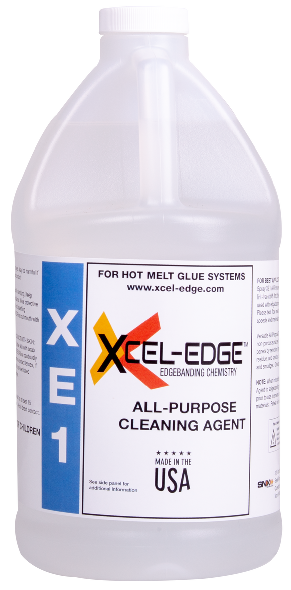 2L Jug - Xcel-Edge XE1 All-Purpose Cleaning Agent Edgebanding Chemical