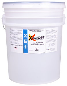5 Gallon Pail (18.9L) - Xcel-Edge XE1 All-Purpose Cleaning Agent Edgebanding Chemical