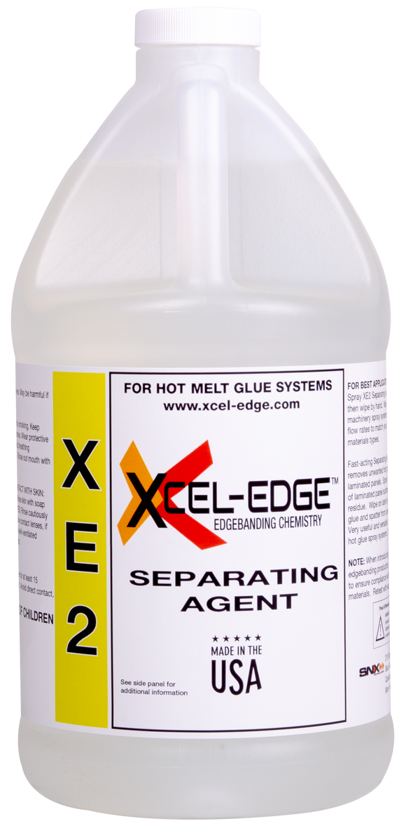 2L Jug - Xcel-Edge XE2 Separating Agent Edgebanding Chemical