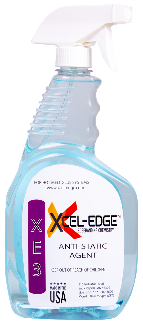 1L Bottle - Xcel-Edge XE3 Anti-Static Agent Edgebanding Chemical