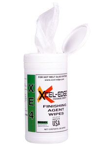 Xcel-Edge XE4 Finishing Cleaning Agent Wipes - 250-count
