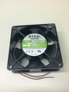 SNX nVentor CNC Router Cooling Fan - 4"