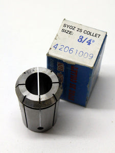 SYOZ-25 3/4" Collet