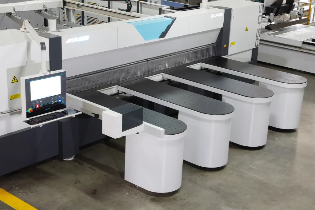 AES Alpha Ultra Series Beam Saw | SNX Technologies