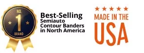 Best selling semiauto countour banders in North America | Made in the USA | SNX Technologies