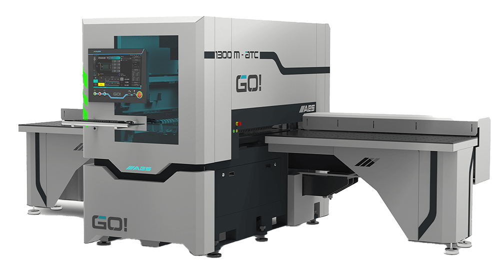 AES GO! Feed Through Drilling Machine | SNX Technologies