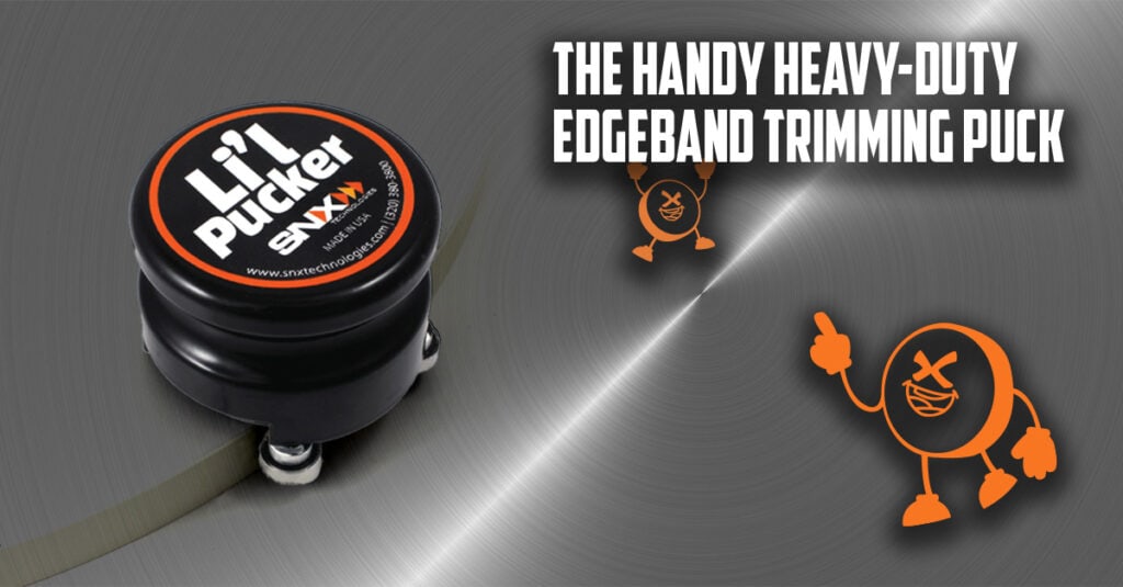 Lii Puck snx technology heavy-duty edging and trimming tool for professional use.