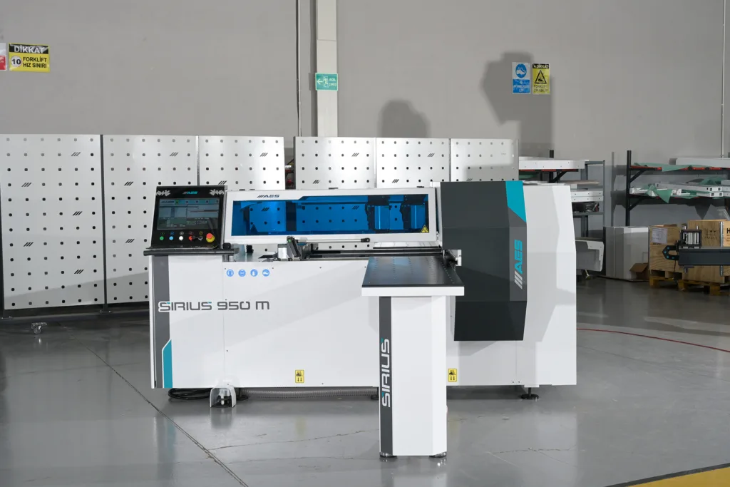 AES Sirius 950 M ATC Series Feed Through Drilling Machine | SNX Technologies