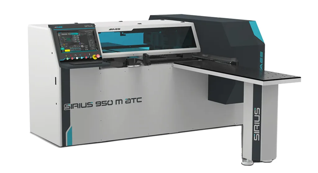 AES Sirius 950 M ATS Series Feed Through Drilling Machine | SNX Technologies