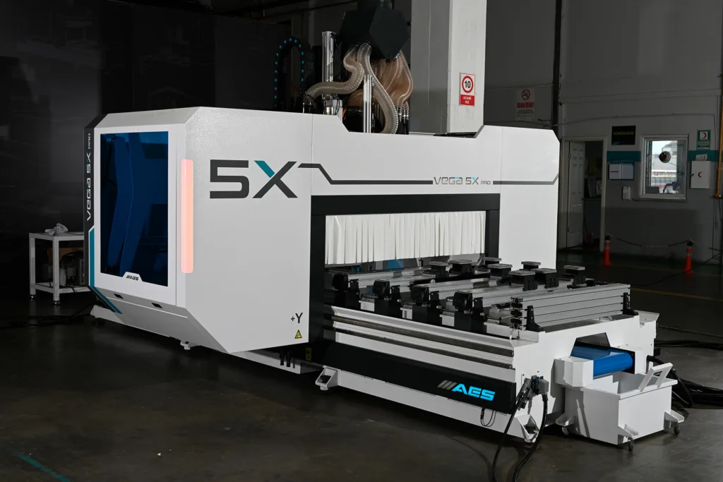 AES Vega Pro 5X Series 5-axis Machining Center | SNX Technologies