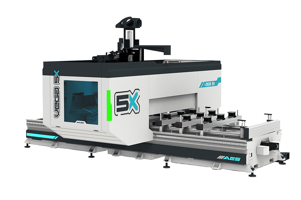 AES Vega Pro 5X Series 5-axis Machining Center | SNX Technologies