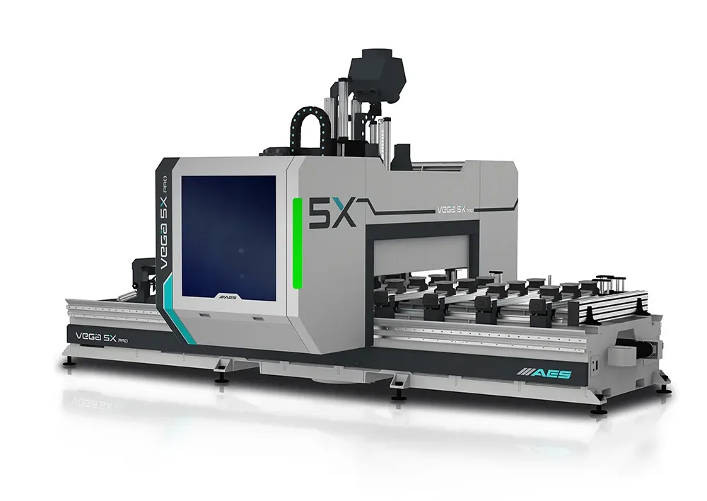 AES VEGA PRO 5X - 5-AXIS CNC MACHINING CENTER​ | SNX Technologies