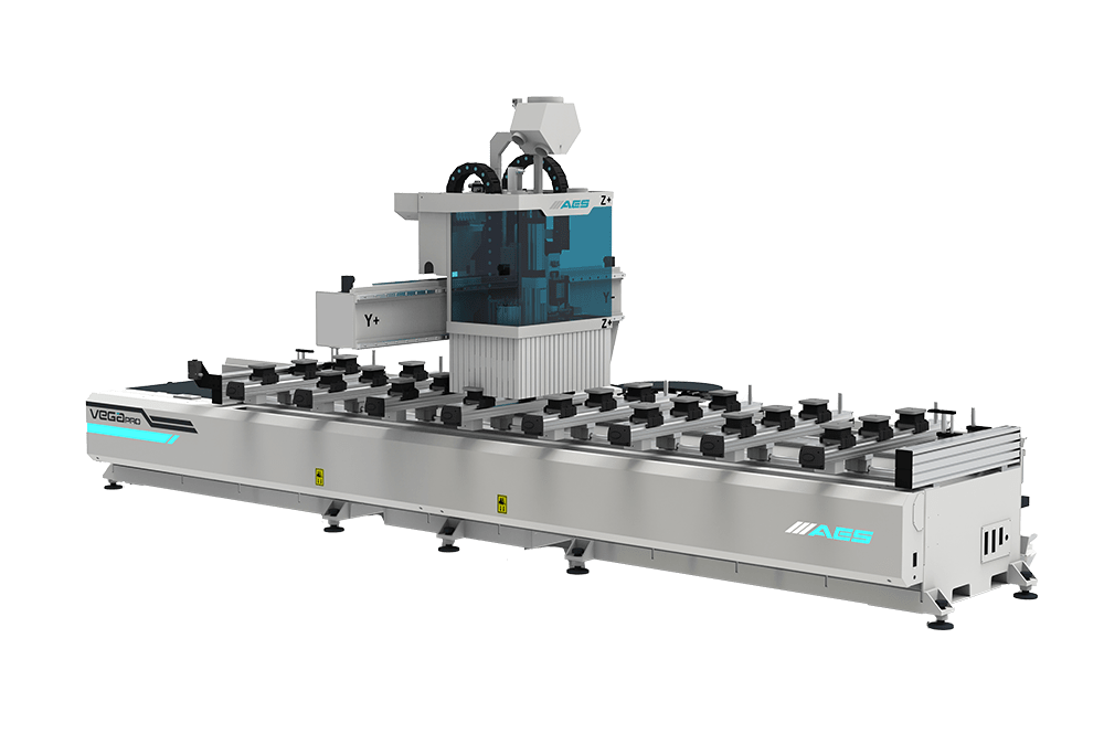 AES Vega Pro Series Machining Center | SNX Technologies