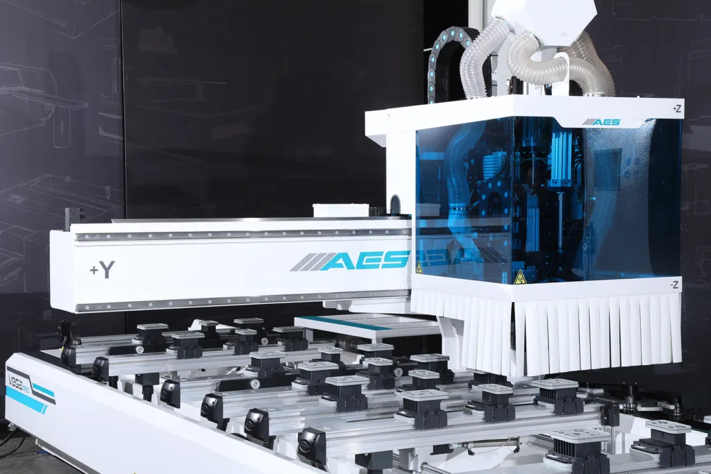 AES CNC FT Routers | AES Vega Pro Series Machining Center | SNX Technologies