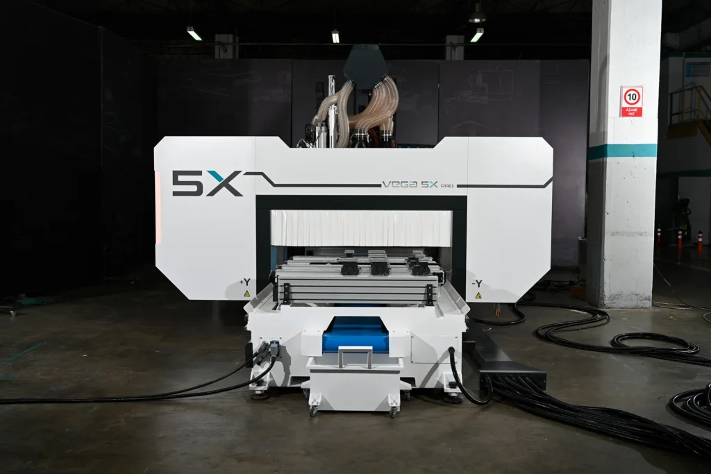 AES Vega Pro 5X Series 5-axis Machining Center | SNX Technologies