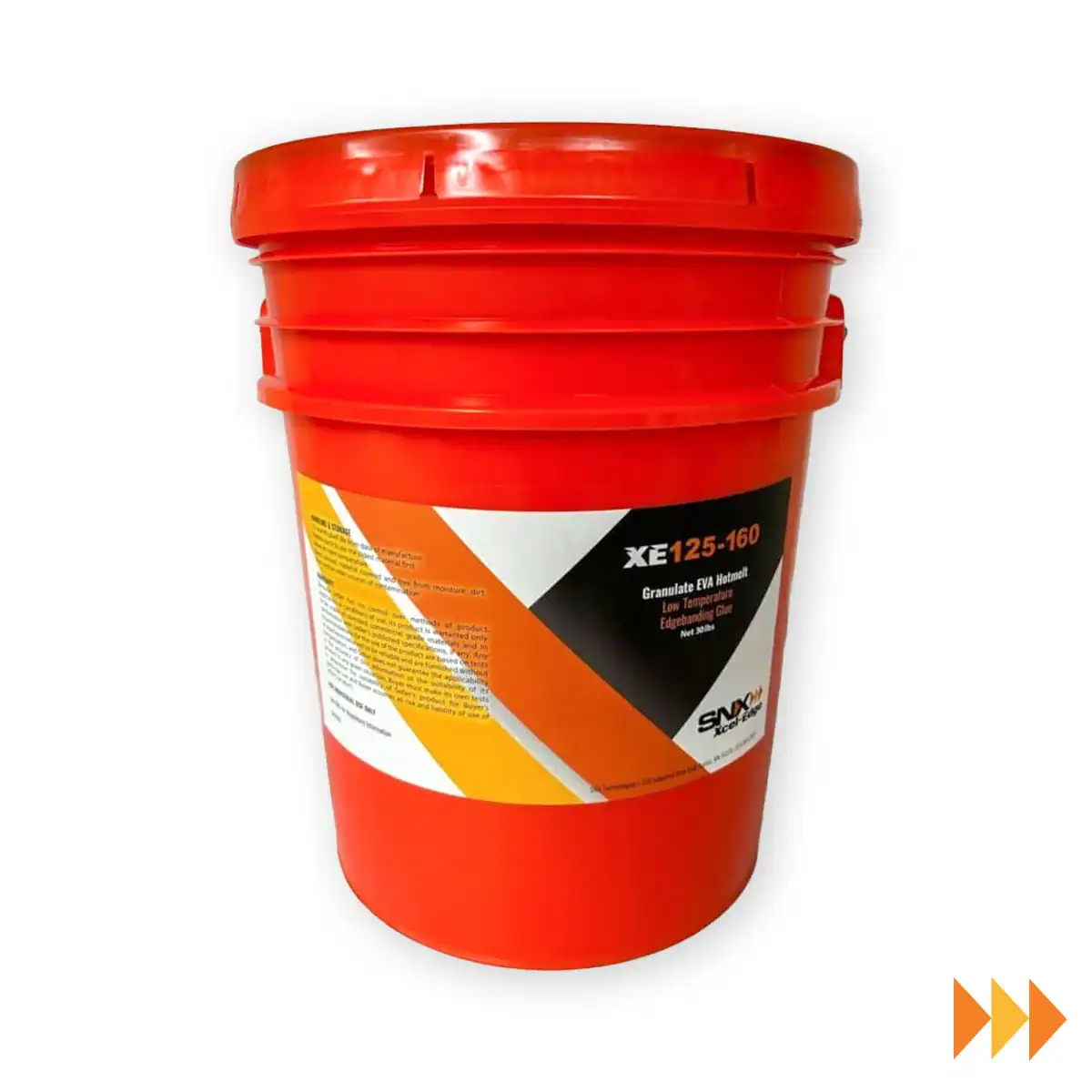 Xcel-Edge Translucent Low Temp Glue Pellets 5-Gallons | SNX