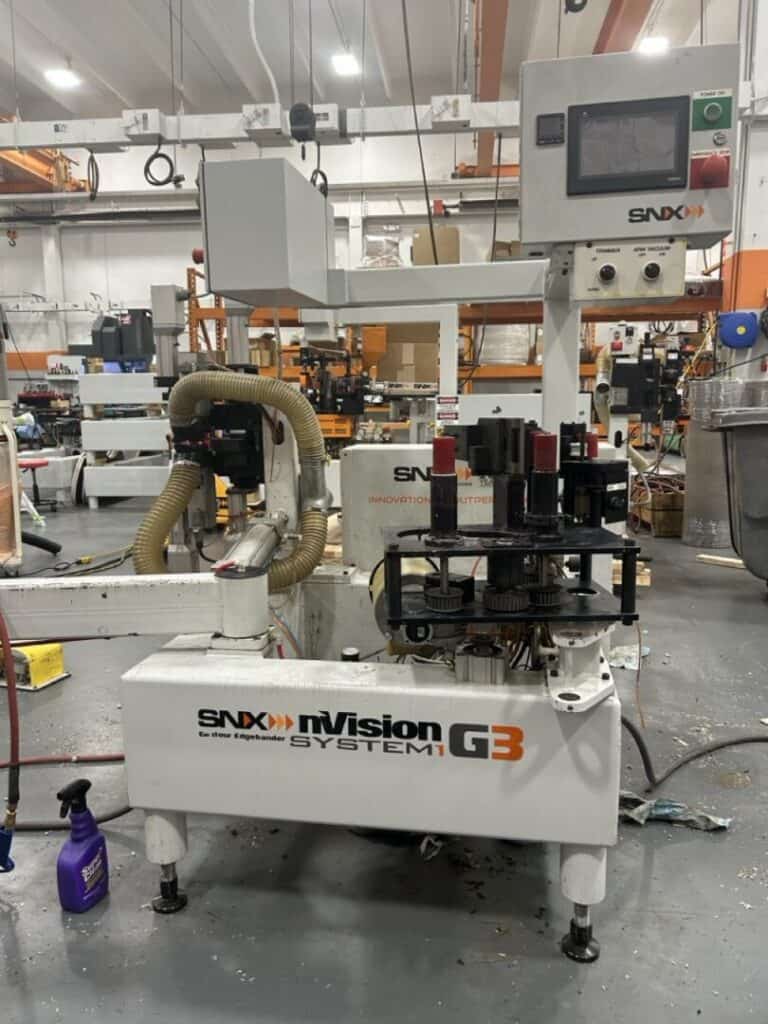 High-precision industrial automation equipment for manufacturing processes.