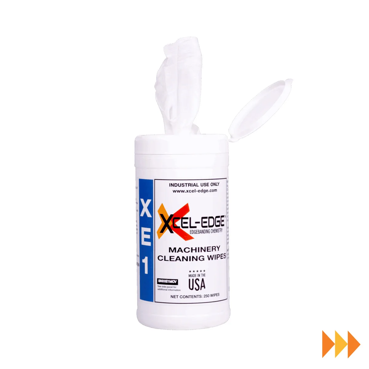 250ct Wipes Xcel-Edge XE1 All-Purpose Cleaning Agent | SNX
